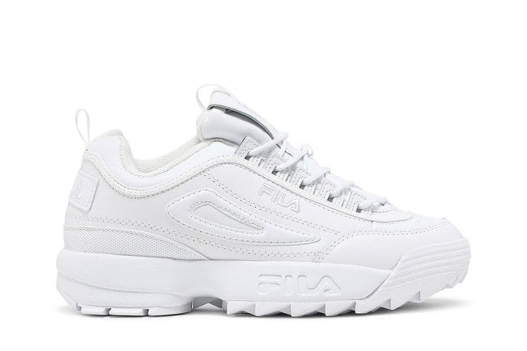 Fila Disruptor 2 Triple White (Women's)