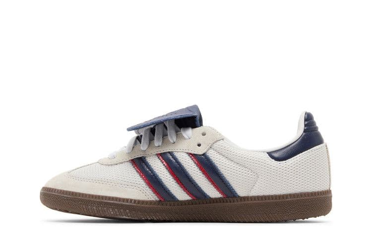 adidas Samba LT Crystal White Dark Blue — foto 4