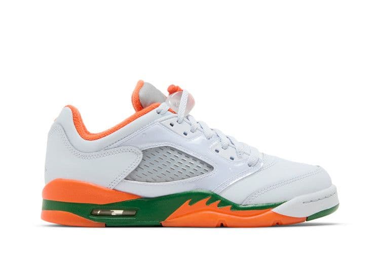 Jordan 5 Retro Low Miami Hurricanes (GS)