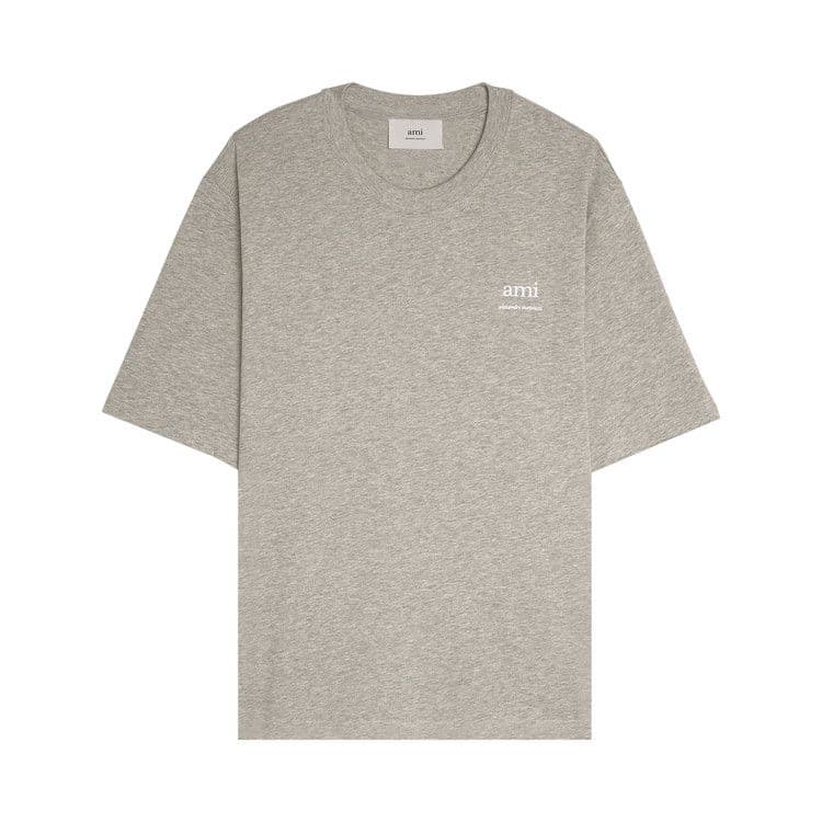 AMI Alexandre Mattiussi T-Shirt 'Grey'
