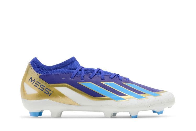 adidas Crazyfast Messi League FG Lucid Blue Blue Burst Cloud White — foto 2