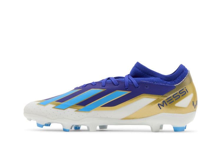 adidas Crazyfast Messi League FG Lucid Blue Blue Burst Cloud White — foto 4