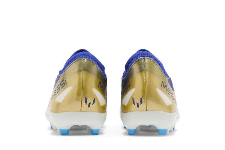 adidas Crazyfast Messi League FG Lucid Blue Blue Burst Cloud White — foto 7