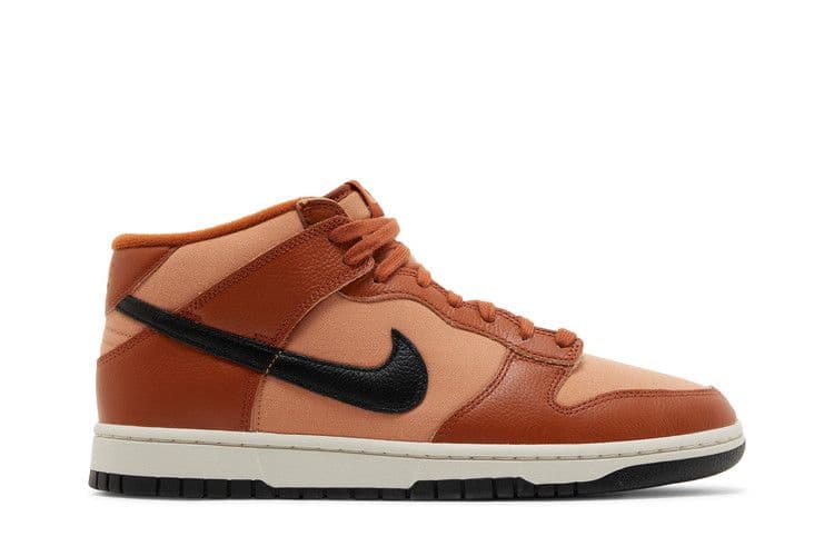 Nike Dunk Mid Amber Brown