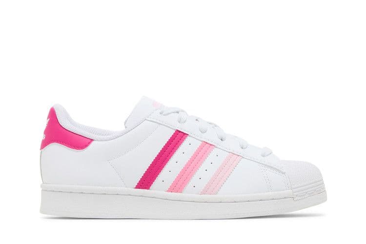 adidas Superstar J 'White Bliss Pink'