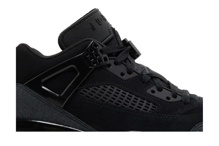 Jordan Spizike Low Black Cat — foto 3