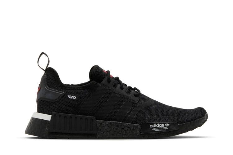 adidas NMD_R1 'Black Scarlet'