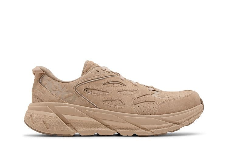 Hoka One One Clifton L Suede Shifting Sand Dune (All Gender)