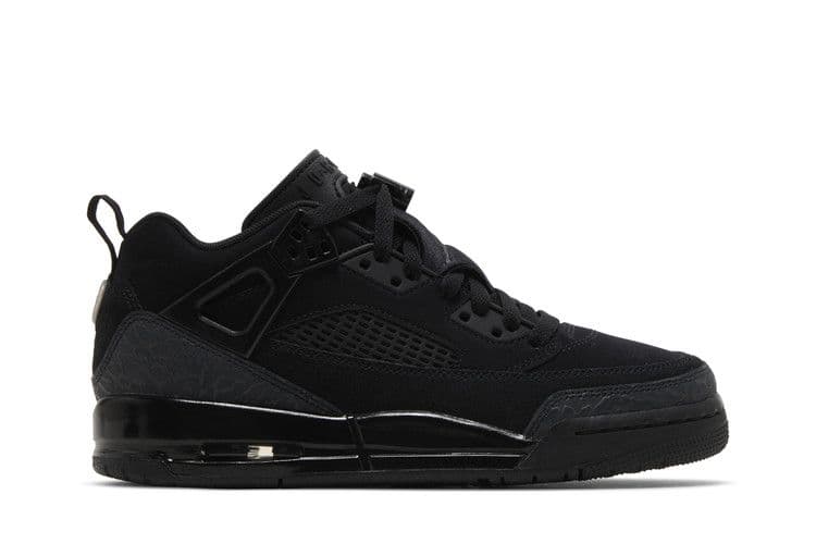 Jordan Spizike Low Black Cat (GS) — foto 2