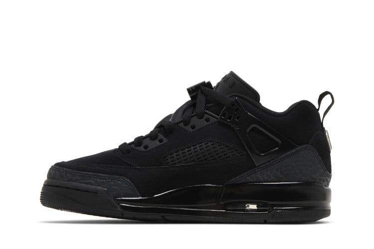 Jordan Spizike Low Black Cat (GS) — foto 4