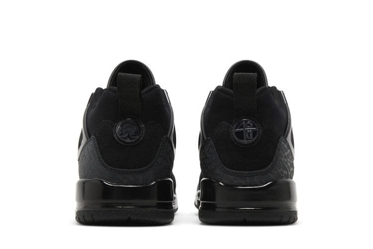 Jordan Spizike Low Black Cat (GS) — foto 7