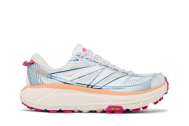 Hoka One One Mafate Speed 2 White Ice Flow