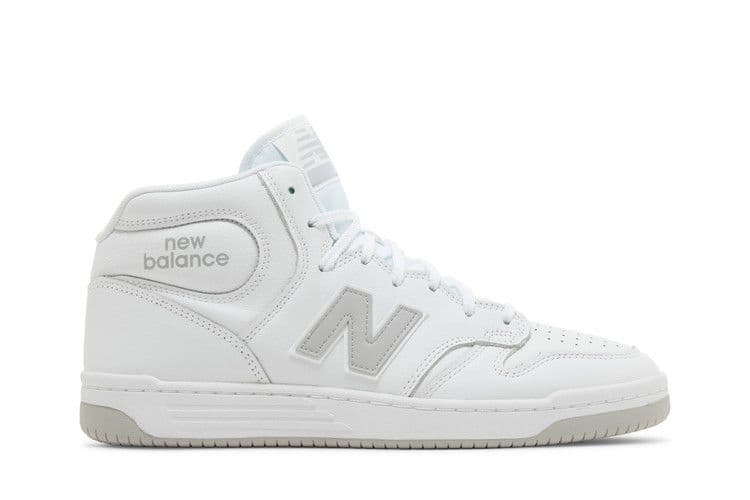 New Balance Numeric 480 High White Grey