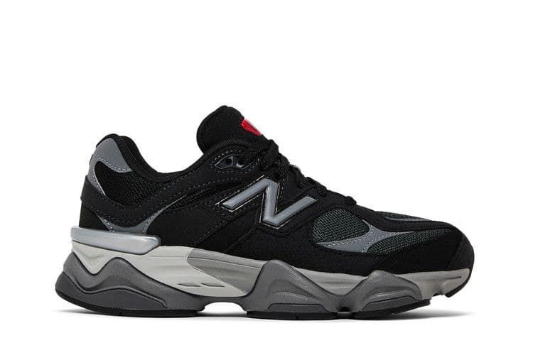 New Balance 9060 Black Grey (GS) — foto 2