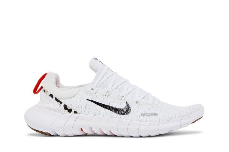 Nike Free Run 5.0 Next Nature 'White Leopard' (Women's)