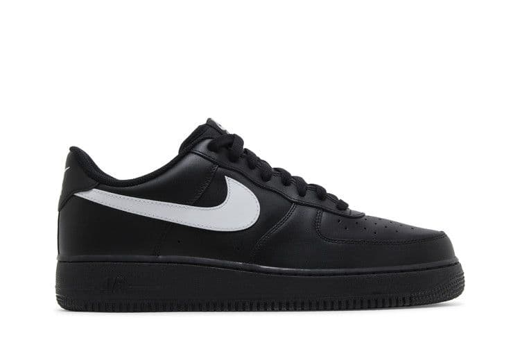 Nike Air Force 1 Low '07 Black White (2023) — foto 2
