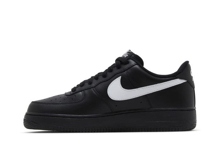 Nike Air Force 1 Low '07 Black White (2023) — foto 4