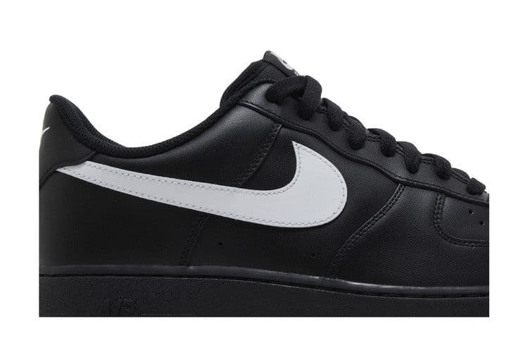 Nike Air Force 1 Low '07 Black White (2023) — foto 3