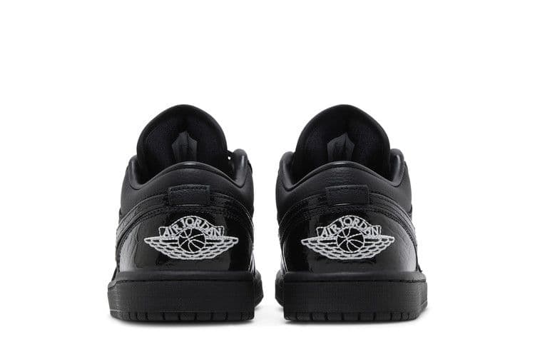 Jordan 1 Low SE Patent Elephant Black (Women's) — foto 7