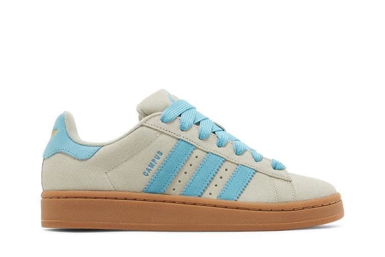adidas Campus 00s Putty Grey Preloved Blue (Women's)
