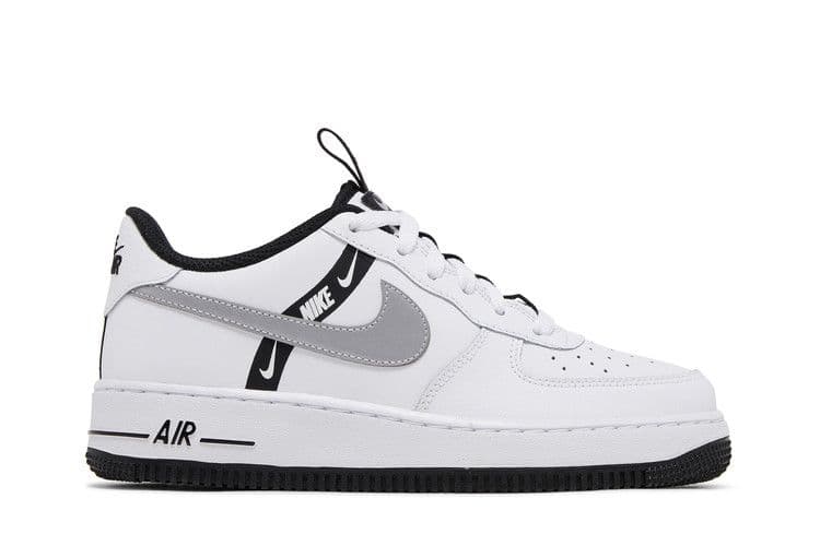 Nike Air Force 1 Low LV8 KSA White Reflect Silver (GS)