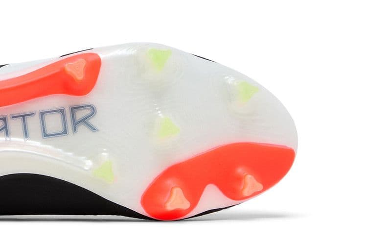 adidas Predator Elite FG Core Black Cloud White Solar Red — foto 6