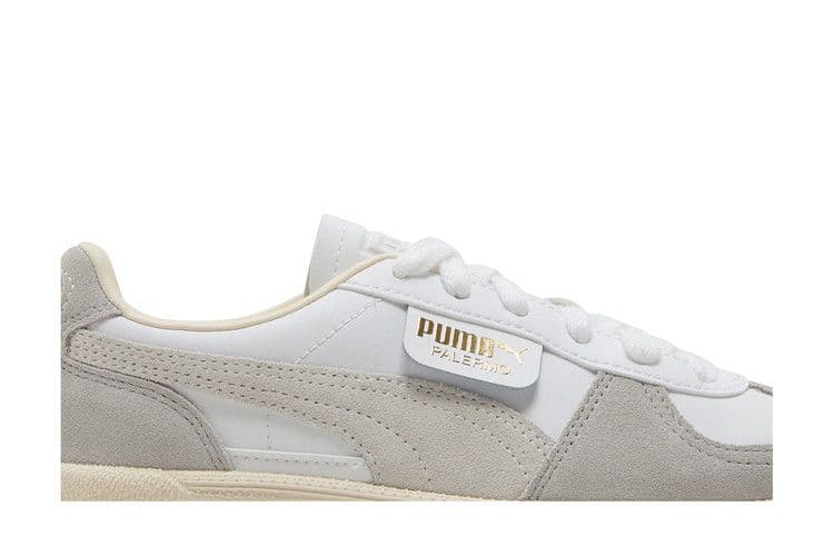 Palermo Leather Big Kid 'White Cool Light Grey' — foto 3