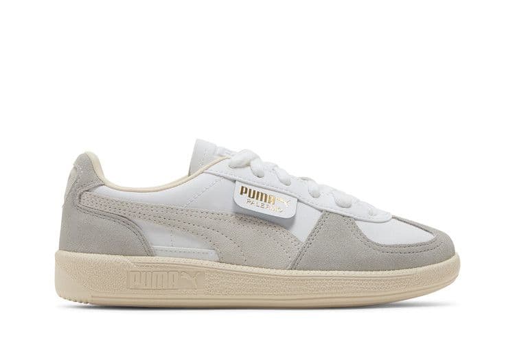 Palermo Leather Big Kid 'White Cool Light Grey' — foto 2