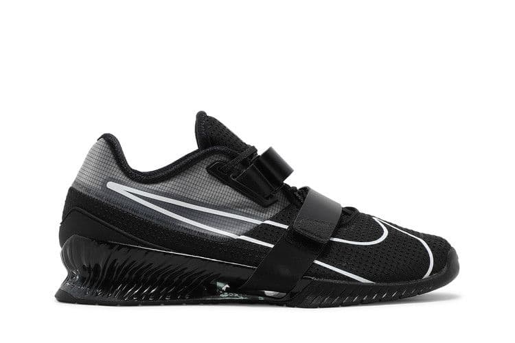 Nike Romaleos 4 Black White — foto 2