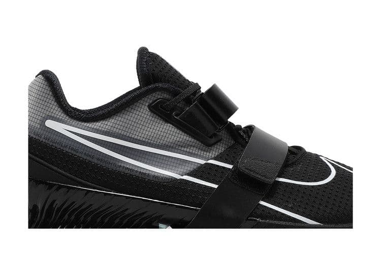 Nike Romaleos 4 Black White — foto 3