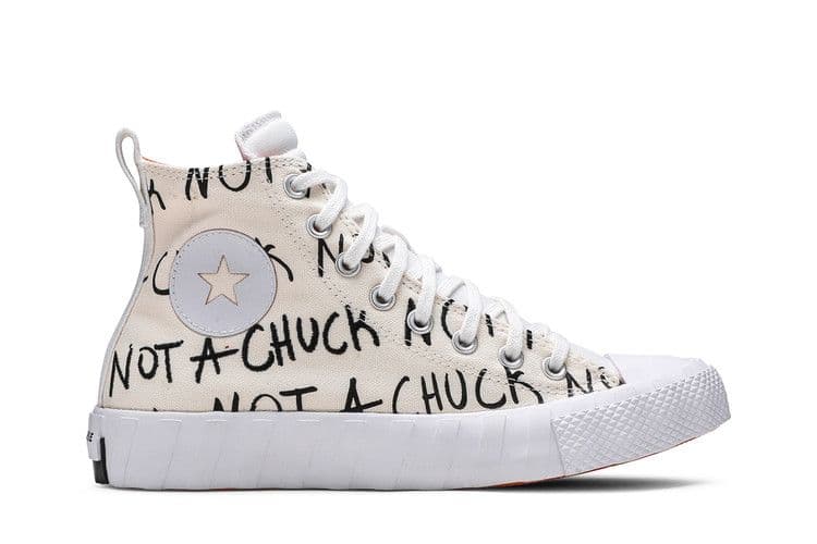 Converse UNT1TL3D Hi Not a Chuck White (GS)