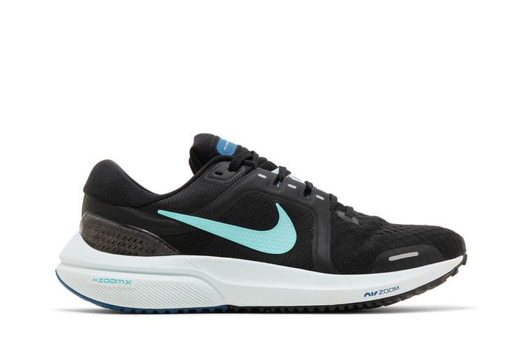 Nike Air Zoom Vomero 16 Black Aurora Green Ghost Aqua (Women's)