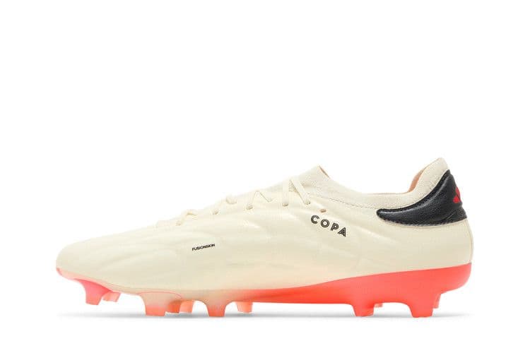 adidas Copa Pure 2 Elite KT FG Ivory Core Black Solar Red — foto 4