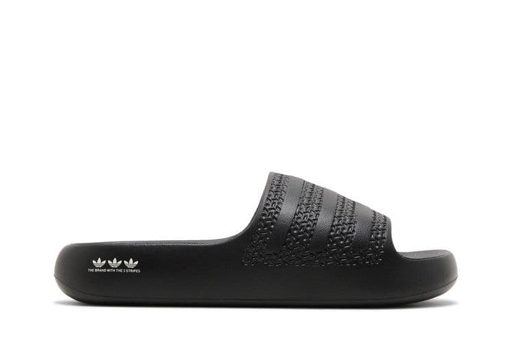 adidas Adilette Ayoon Core Black Cloud White (Women's) — foto 2