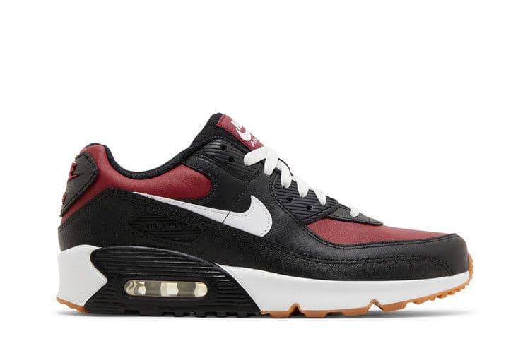 Nike Air Max 90 LTR Black Team Red (GS)