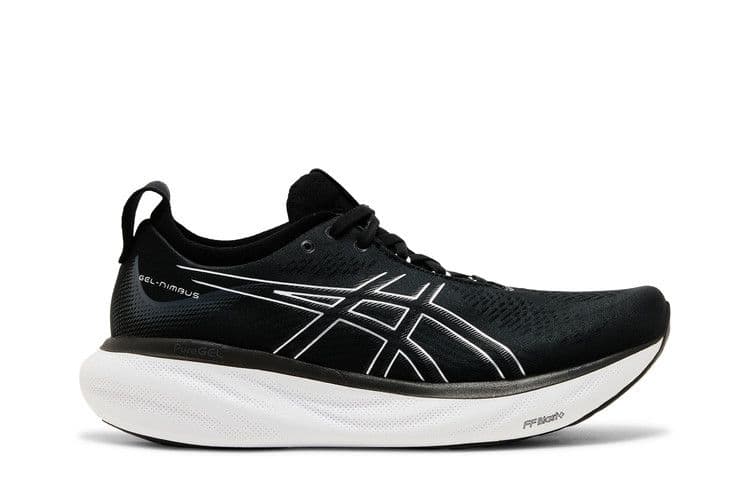 ASICS Gel-Nimbus 25 Black Pure Silver