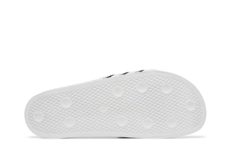 adidas Adilette White Core Black White — foto 5