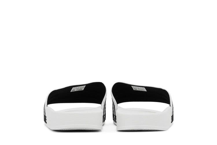 adidas Adilette White Core Black White — foto 7