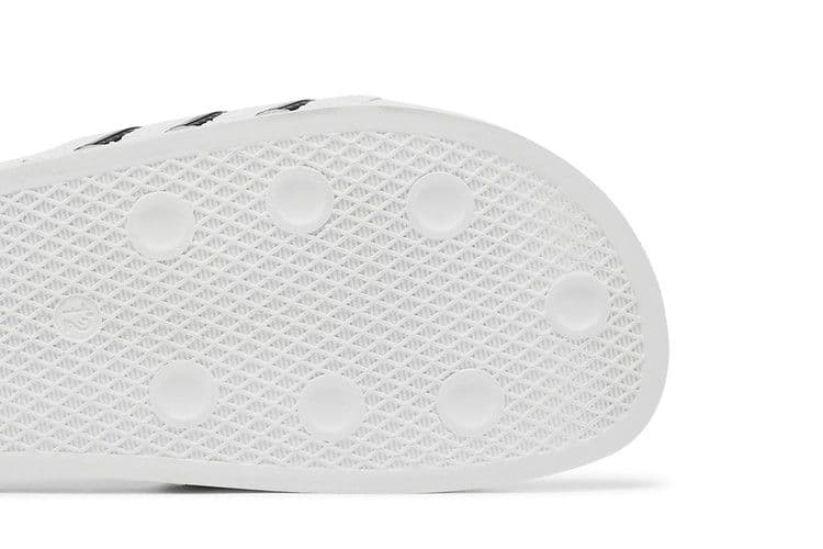 adidas Adilette White Core Black White — foto 6