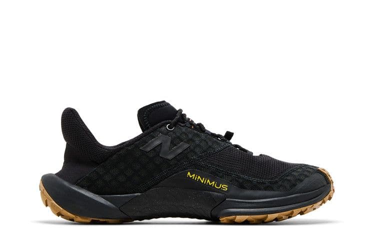 New Balance Minimus Trail Black Phantom Great Plains