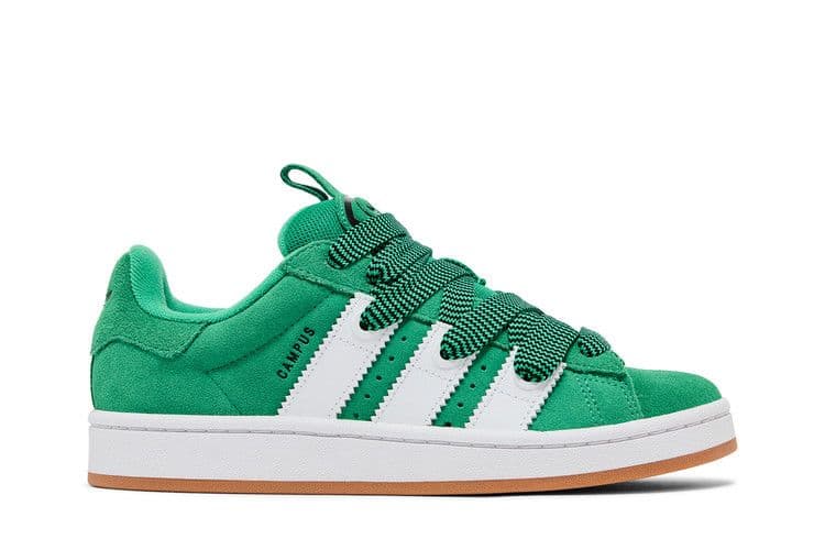 adidas Campus 00s Surf Green Cloud White Core Black (Women's)