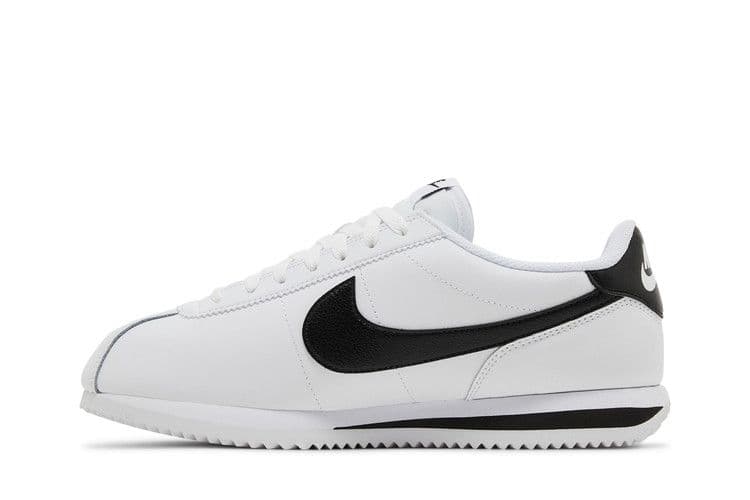 Nike Cortez White Black — foto 4