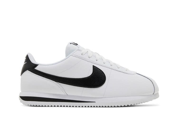 Nike Cortez White Black — foto 2