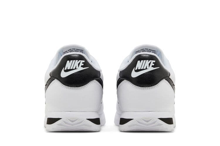 Nike Cortez White Black — foto 7