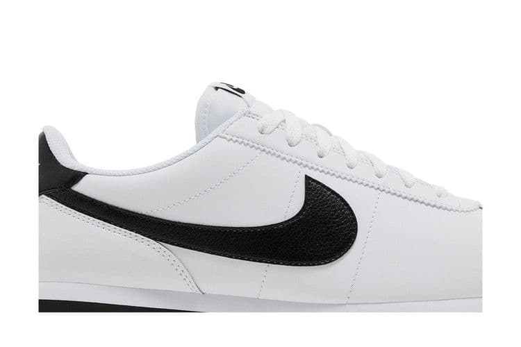 Nike Cortez White Black — foto 3
