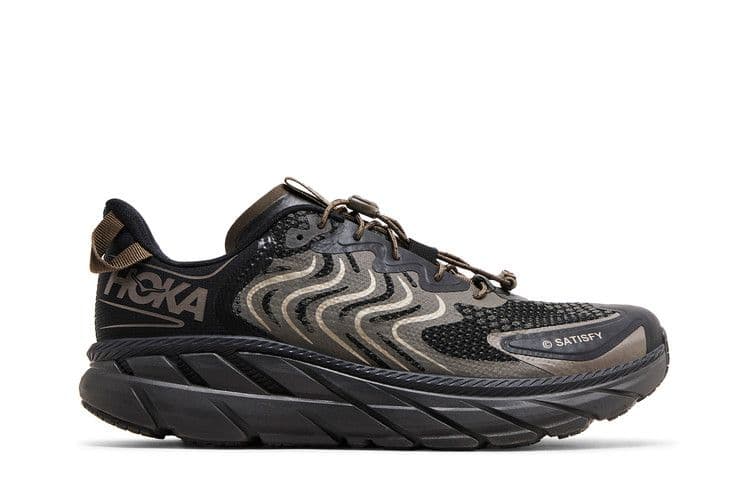 Hoka Satisfy x Clifton LS 'Forged Iron'