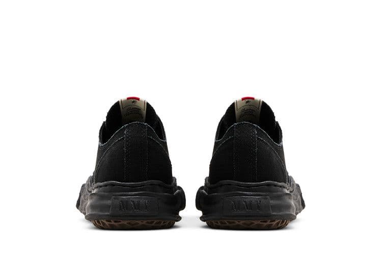 Maison Mihara Yasuhiro Peterson OG Sole Canvas Low 'Triple Black' — foto 7