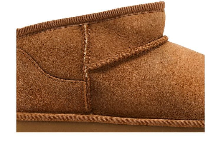 UGG Classic Ultra Mini Chestnut (Kids) — foto 3