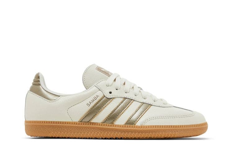adidas Samba OG Wonder Gold Metallic (Women's)