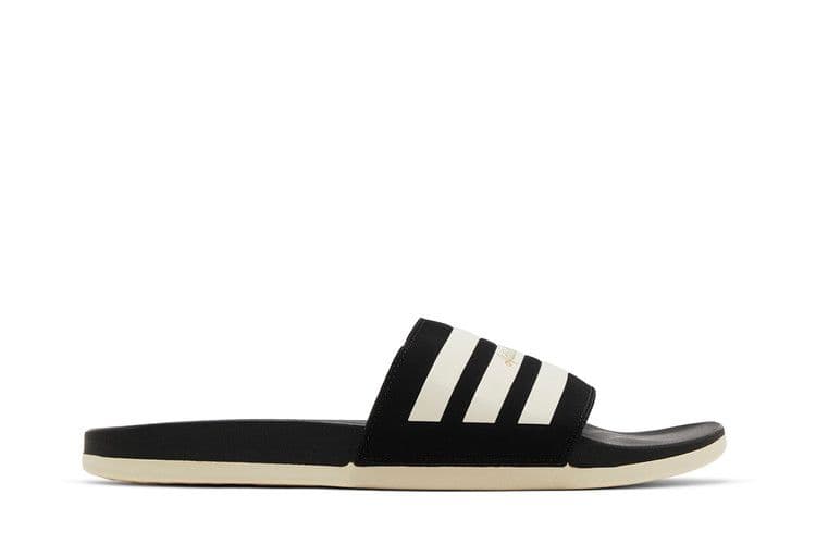 adidas Adilette Comfort Slide 'Black White'